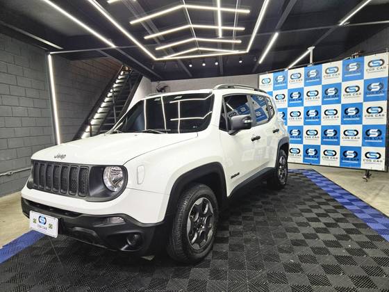 JEEP RENEGADE 1.8 16V FLEX STD 4P AUTOMÁTICO JEEP RENEGADE 1.8 16V FLEX STD 4P AUTOMÁTICO